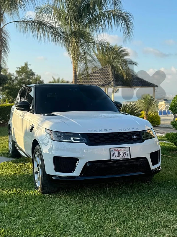 Land rover Range rover sport 2018 white