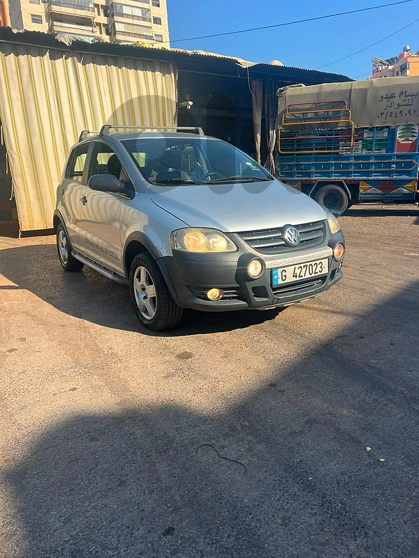 Volkswagen Fox 2009 2009 cross fox