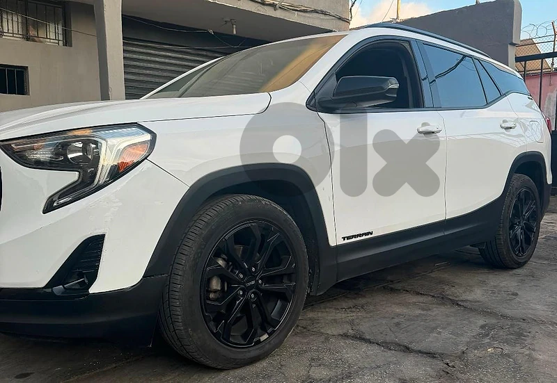 GMC Terrain 2019 sle black edition