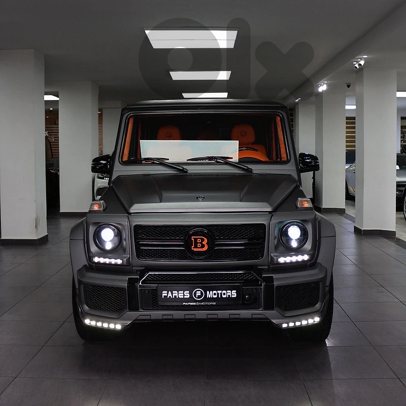 Mercedes-Benz G-Class 2011 G55 brabus Mercedes-Benz G-Class 2011 G55 brabus