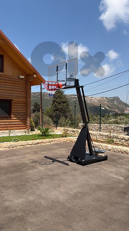 Basketball hoop S027