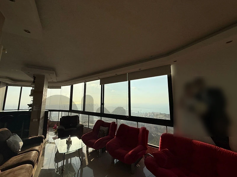 3 BEDROOMS | ROUMIEH | SEA VIEW | BALCONY, (ROR-113)