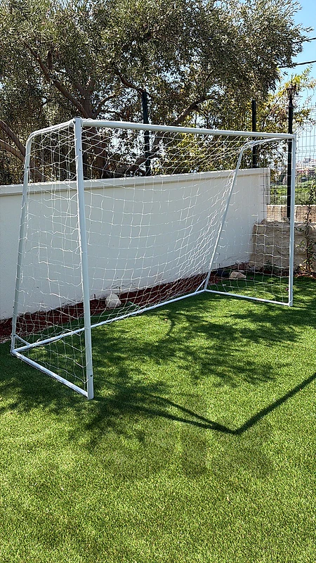 Mini football goal stand f06