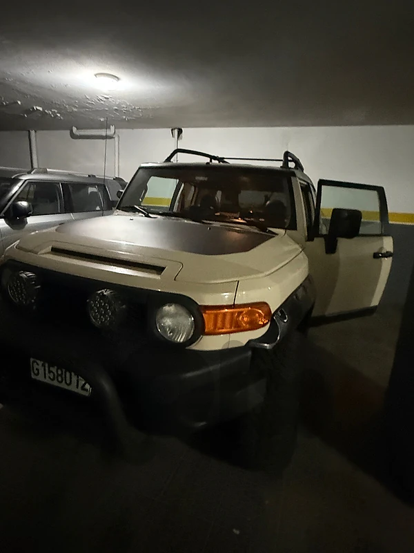 Toyota FJ Cruiser 2010 trd 2010