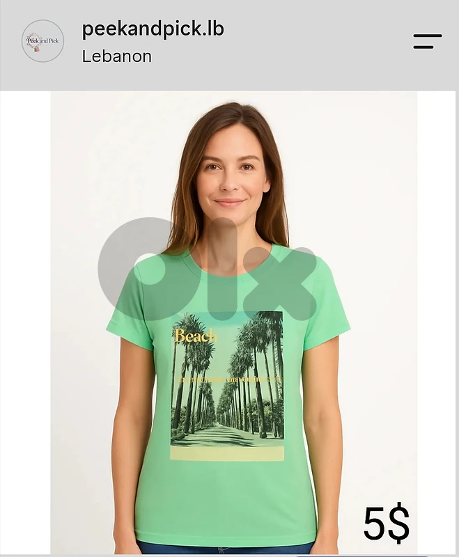summer t-shirt