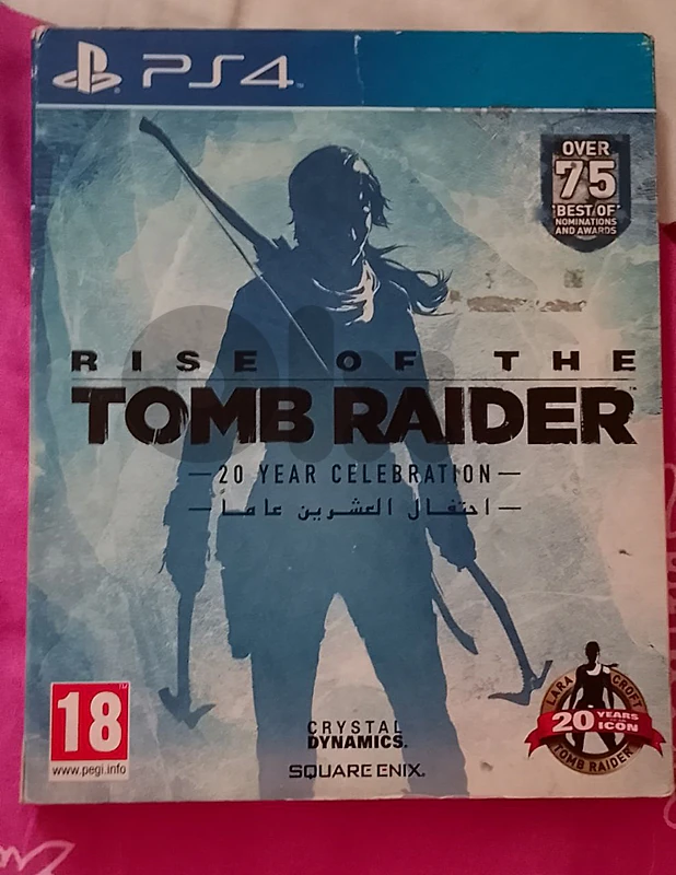 Ps4 Tomb Raider
