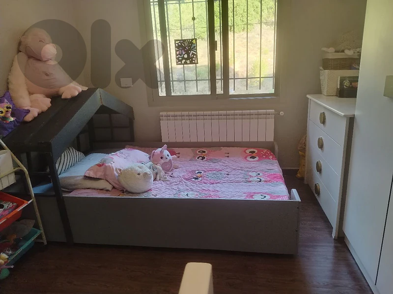 kids full bedroom