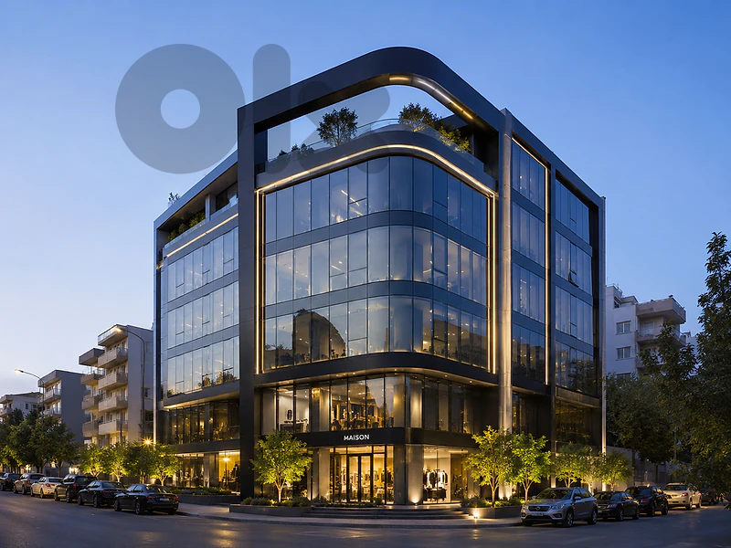 COMMERCIAL BLDG | OFFICE | HAZMIEH PRIME | HIGH-END, (HA-542)