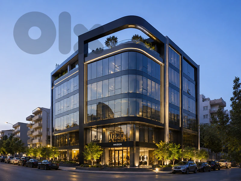 COMMERCIAL BLDG | OFFICE | HAZMIEH PRIME | HIGH-END, (HAR-288) M.B