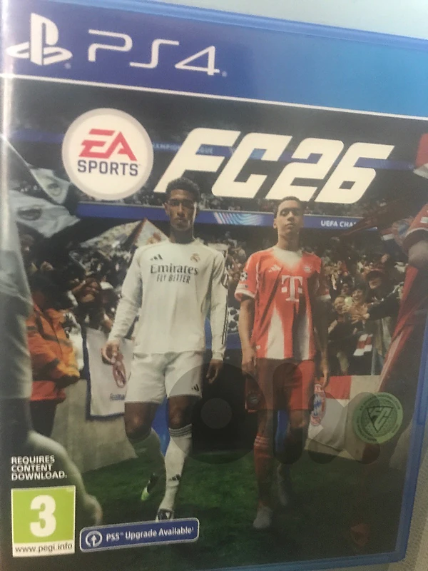 FC26 for PS4 (used for 2 weeks) FC26 for PS4 (used for 2 weeks)