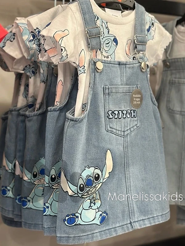 Brand disney outfit  set 2 pcs  0-36 months sizes 100% Cotton
