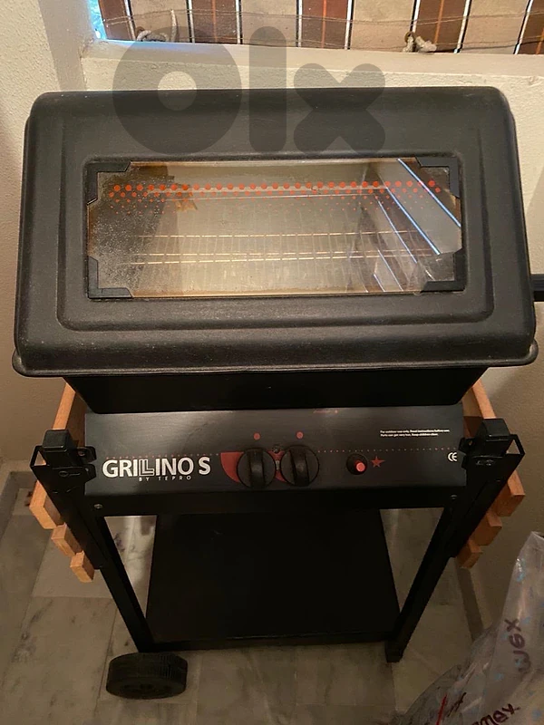 outdoor gaz barbecue