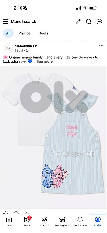 Brand disney outfit 20$ set 2 pcs  0-36 months sizes 100% cotton