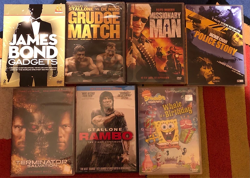 DVDs original (used)