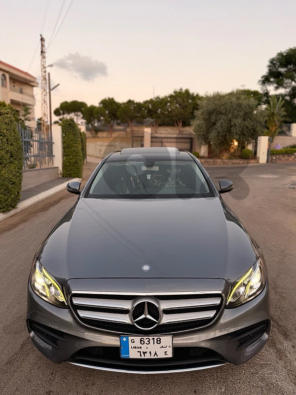 Mercedes-Benz E-Class 2018 2018 Mercedes-Benz E-Class 2018 2018