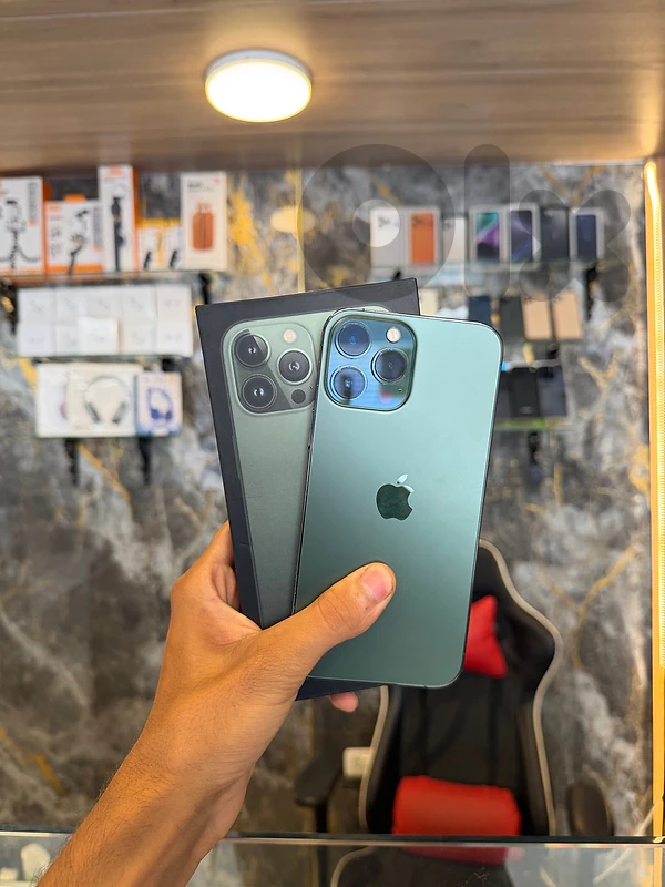 13 pro max 256gb water proof 💦💦 battery 87% warrenty✅🔥 76950548