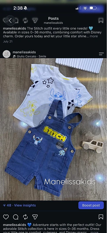 Brand disney outfit 20$ set 2 pcs  0-36 months sizes  Cotton 100%