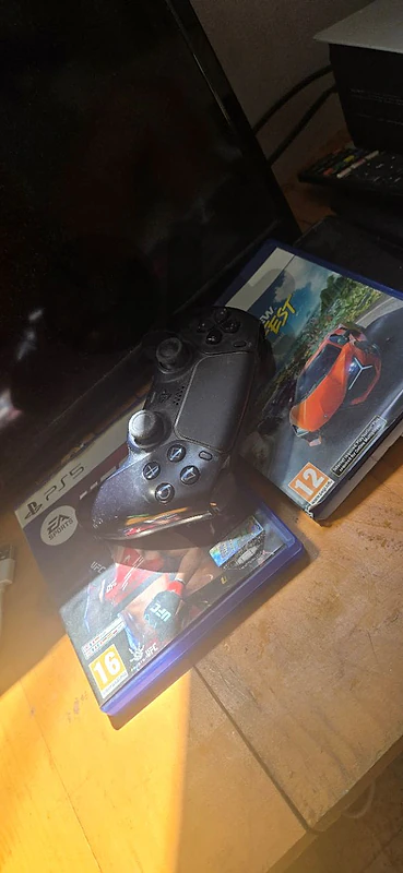 cd and joystick