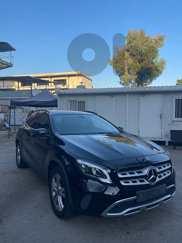 Mercedes-Benz GLA-Class 2018