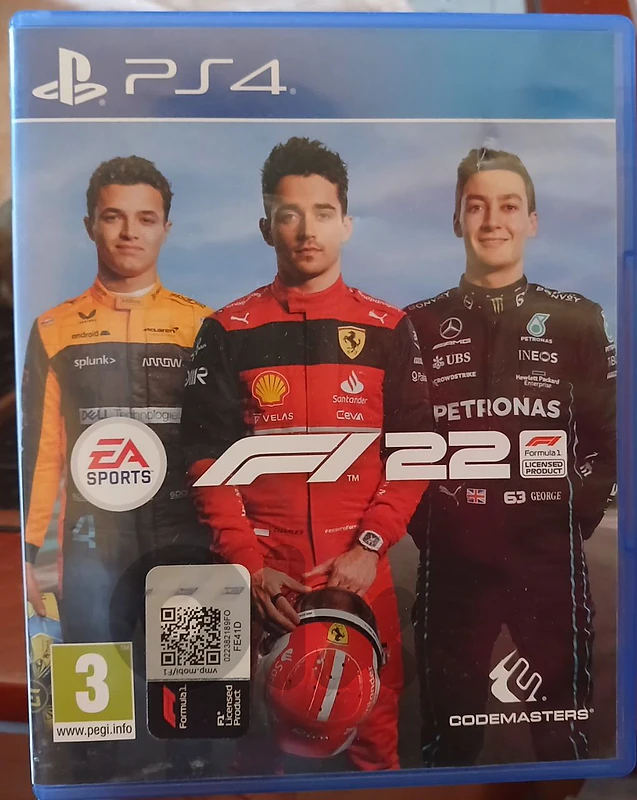 f1 22 ps4