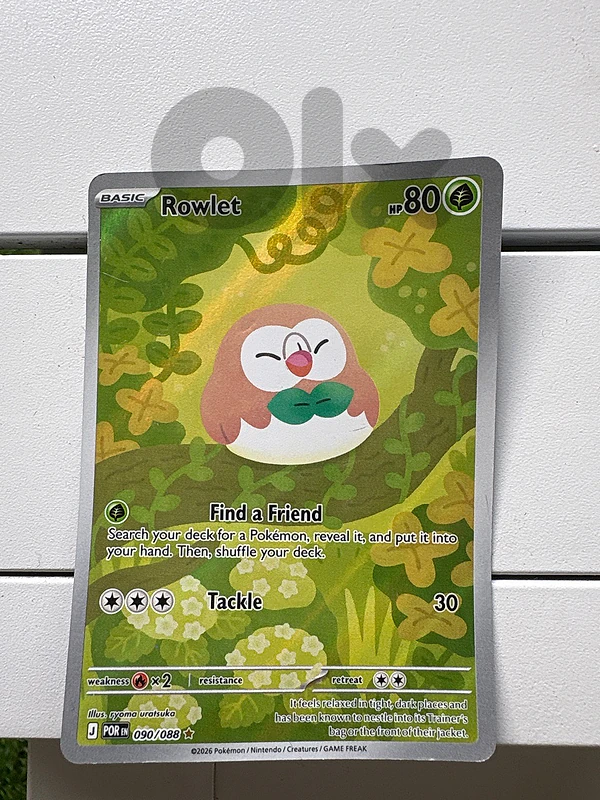 Pokemon card