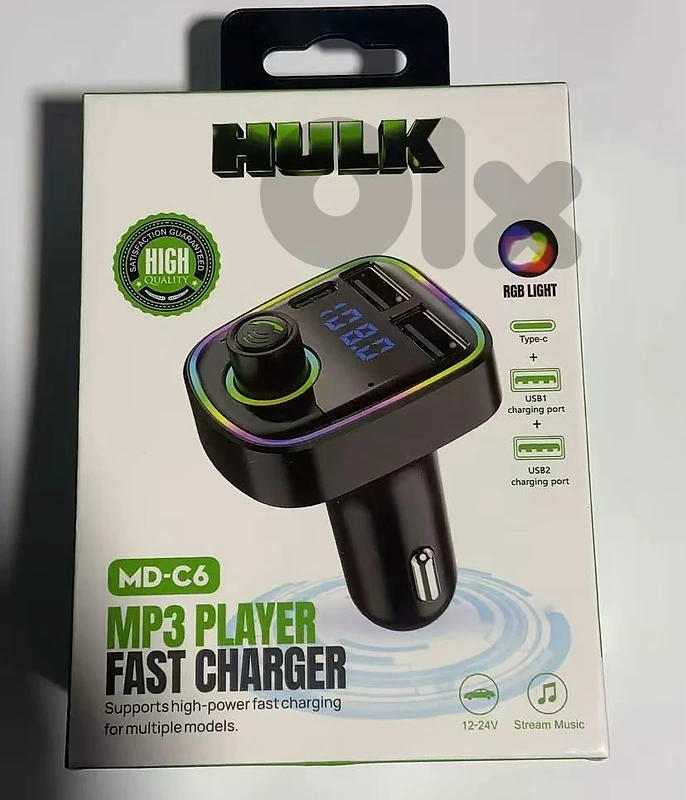 bluetooth & charger
