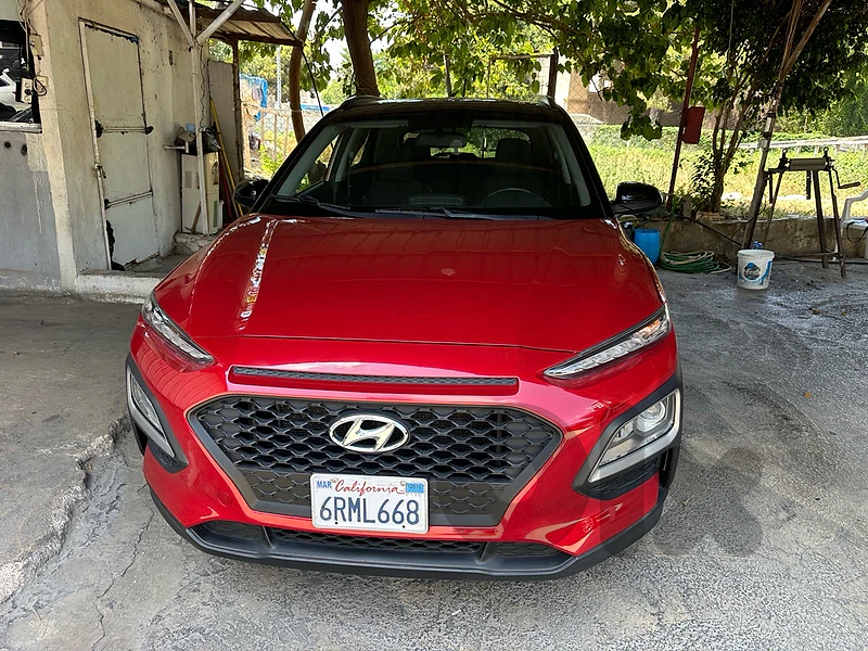 Hyundai Kona 2018  SEL califiornia very clean clean car fax