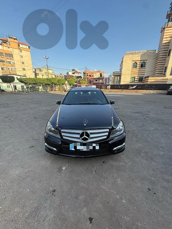 Mercedes-Benz C-Class 2012 c250