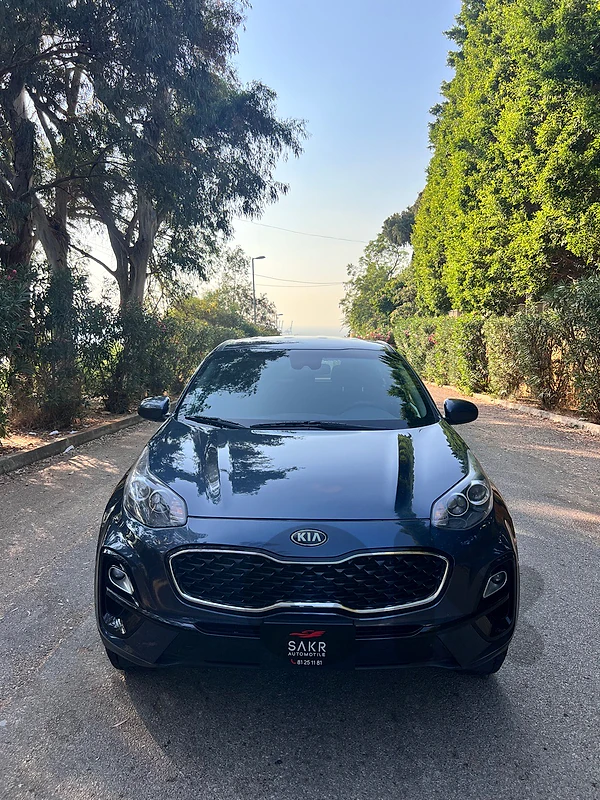 Kia Sportage 2020 AWD LX no accidents