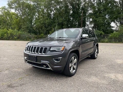 Jeep Grand Cherokee 2015 Overland