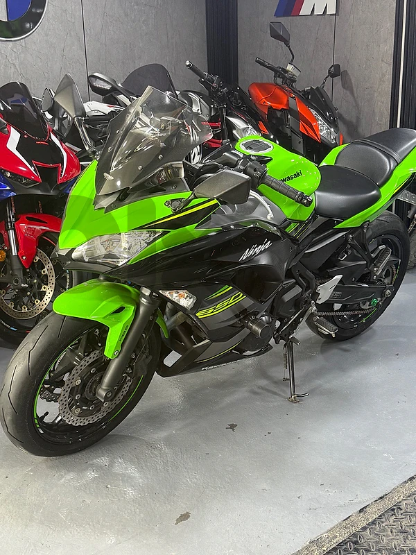 kawasaki ninja 650 2018