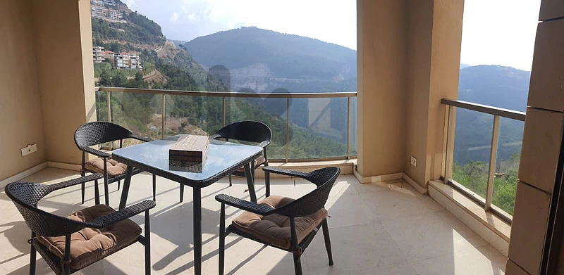 Beit Misk - Luxury Apartment Overlooking the Mountains.