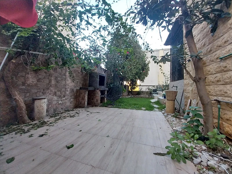 Furnished Apartment with Terrace for Sale – Bsalimشقة مفروشة مع تراس