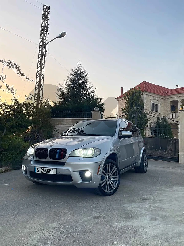 bmw x5 2011 silver