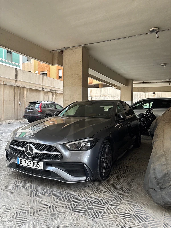 Mercedes-Benz C-Class 2022 c200