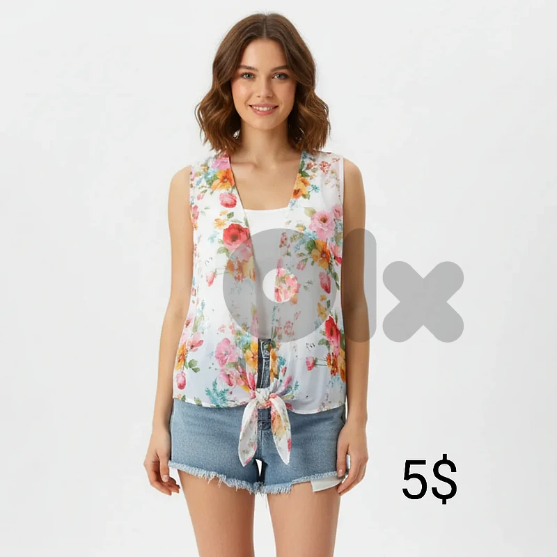 Flower top 🌸