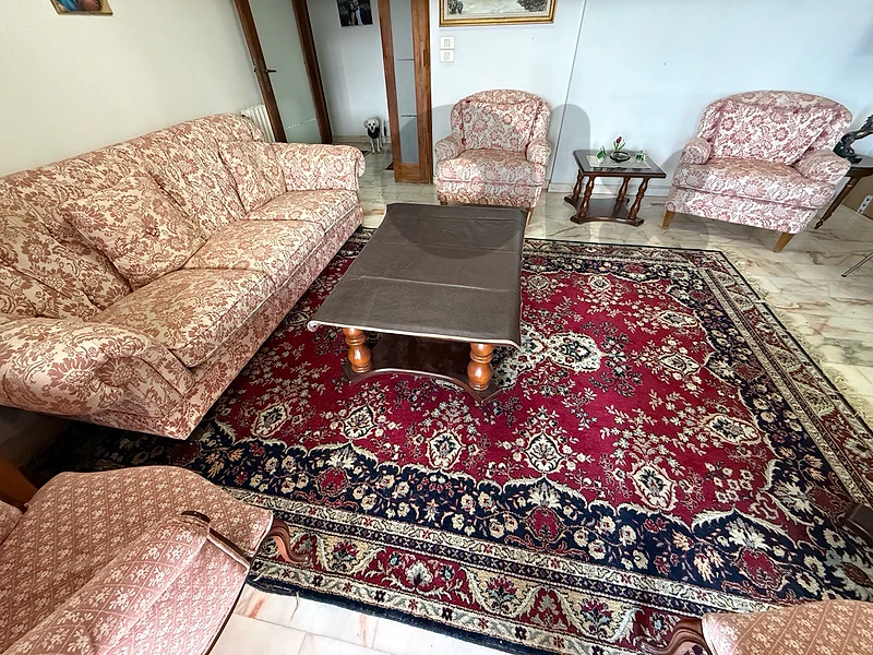 Classic Living Room Salon Set – Excellent Condition