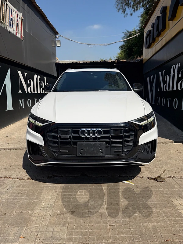 Audi Q8 Quattro S Line 2019 Clean Carfax, Fully Loaded!