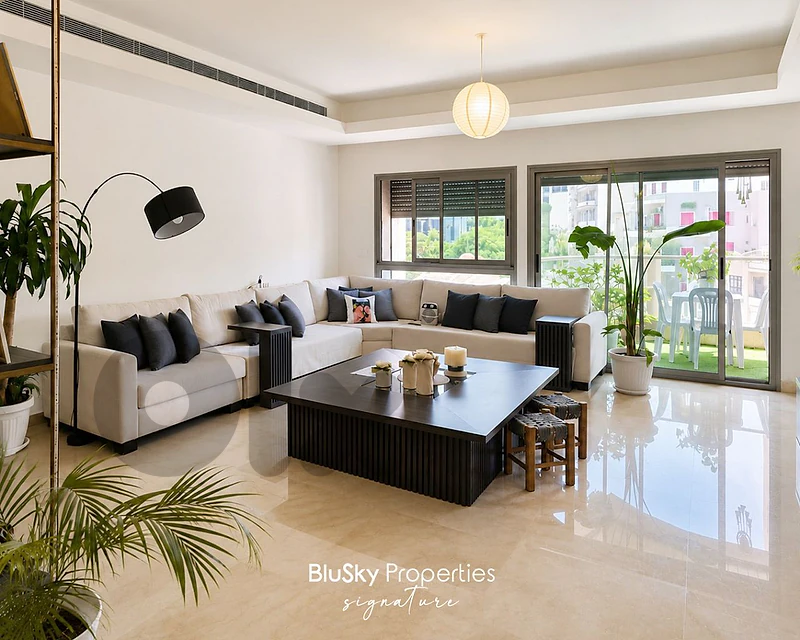 Duplex with City View For RENT In Achrafieh دوبلكس للإيجار #GS