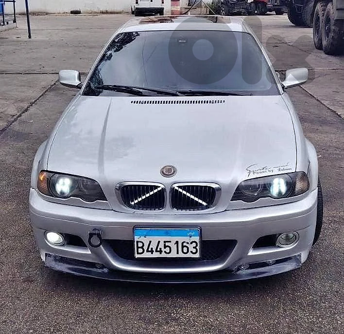 Bmw e46 330ci full option