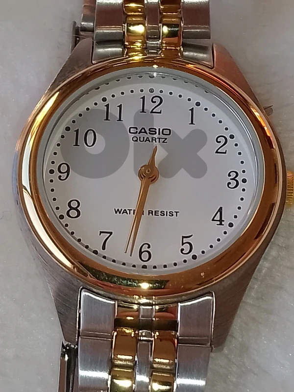 Original Casio watch with certificate
