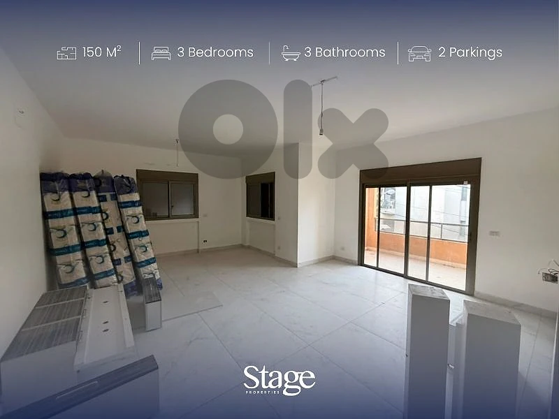 Spacious 3-Bedroom Apartment for Rent in Zandouka | 150 SQM