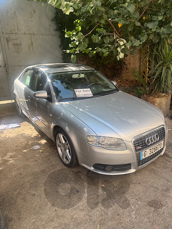 Audi A4 2008 s-line 81 19 69 24