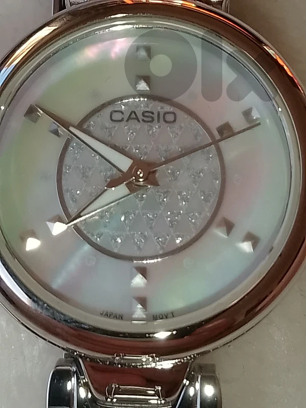 Original Casio lady watch with certificate