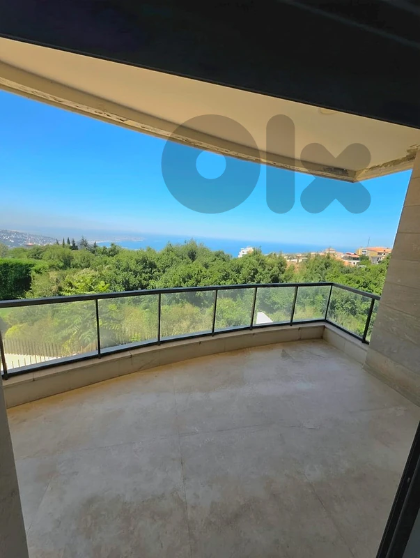 شقة للبيع في بلونة Ground floor apartment with garden sale Ballouneh شقة للبيع في بلونة Ground floor apartment with garden sale Ballouneh
