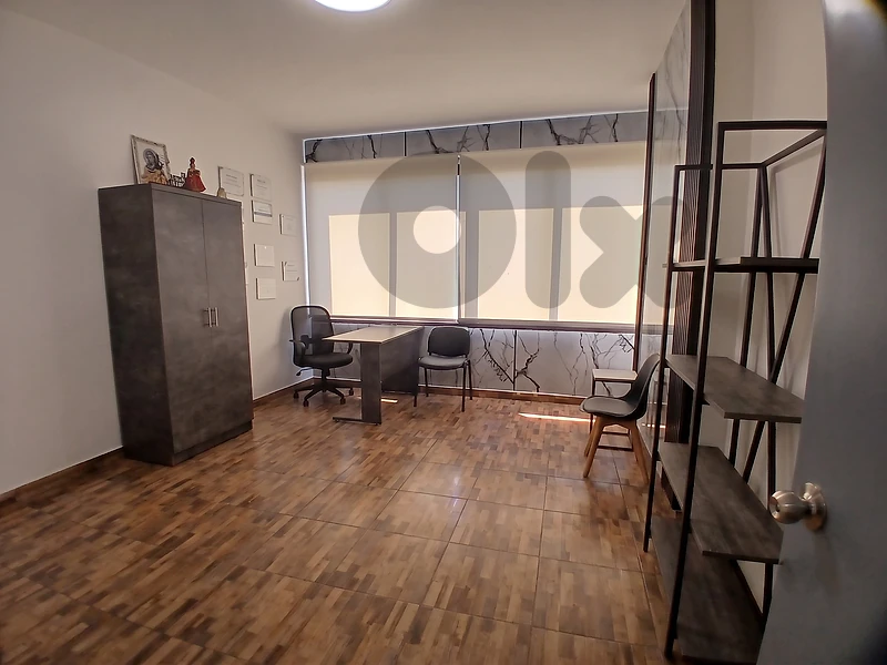 Fully Renovated Office for Rent–Zalkaمكتب مجدد بالكامل للإيجار–الزلقا