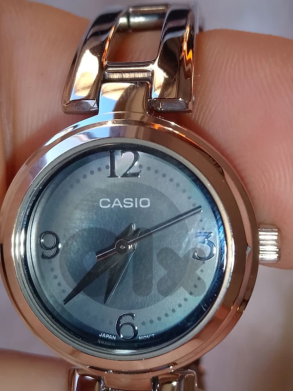 Casio lady watch with certificate