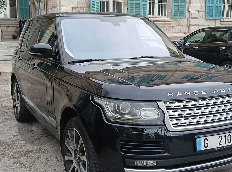 Land Rover Vogue 2016 supercharged
