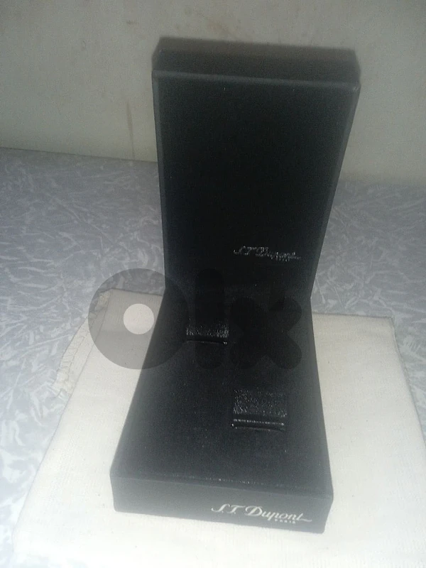 s.t. dupont cufflinks box