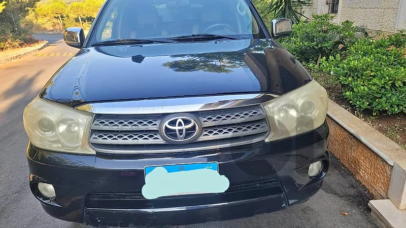 toyota fortner 2010
